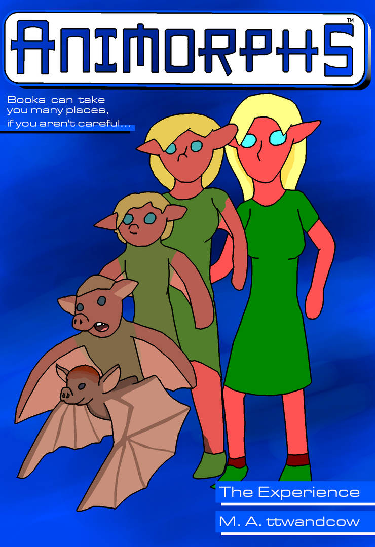 Animorphs Deviantart Animorphs book cover by mattwandcow on DeviantArt