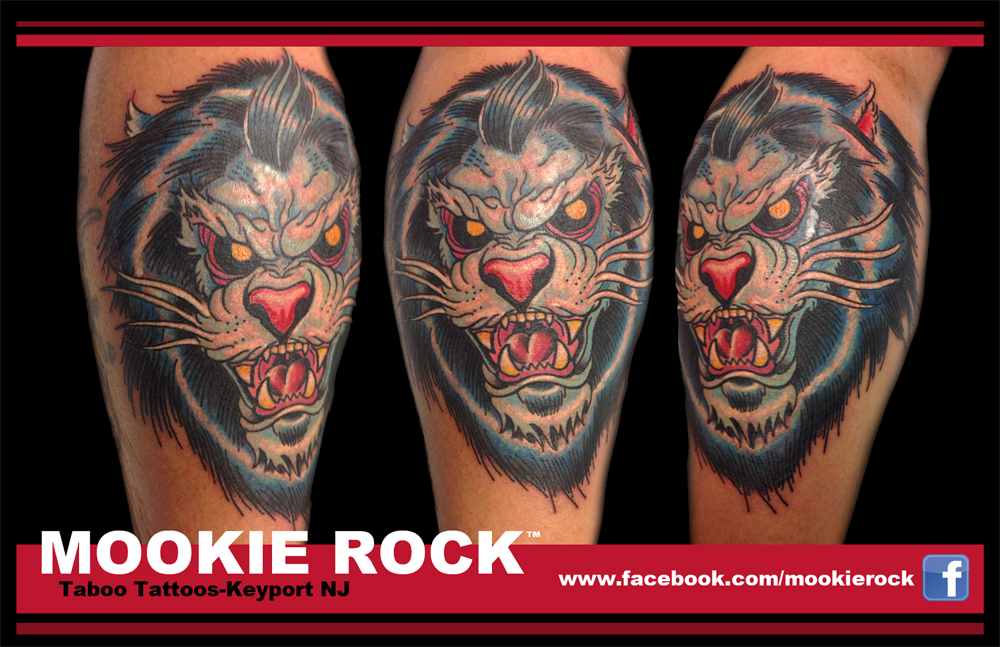 Traditional Lion Tattoo. by MookRock on DeviantArt