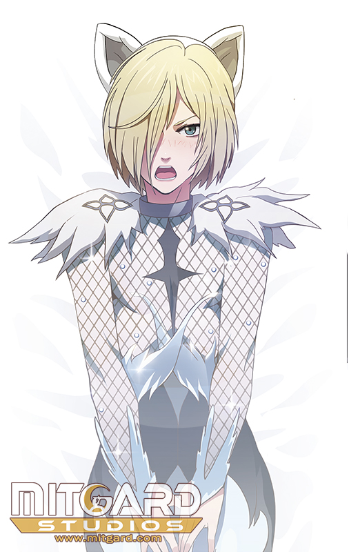 Dakimakura commission_ Yuri!!! on ice - Yurio 01