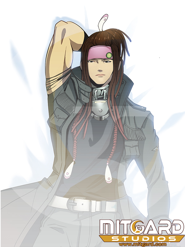 Dakimakura commission_ Dramatical murder - Mink2