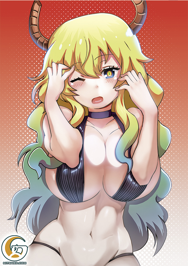 Dakimakura  _ kobayashi-san _ Lucoa san