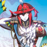 Dakimakura Zelda Breath Of The Wild - Prince Sidon