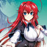 Dakimakura HIGH SCHOOL DXD _ Rias Gremory