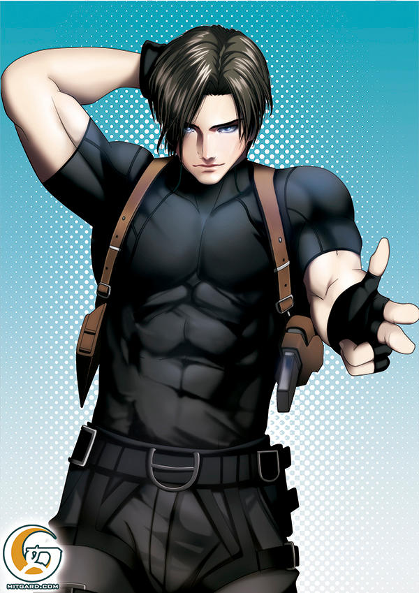 Dakimakura Resident Evil LEON SCOTT KENNEDY By Mitgard knight On dakimakura-resident-evil-leon-scott-kennedy-by-mitgard-knight-on