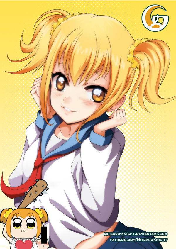 Codm Popuko Dakimakura - PopTeamEpic - Popuko chan by mitgard-knight on DeviantArt
