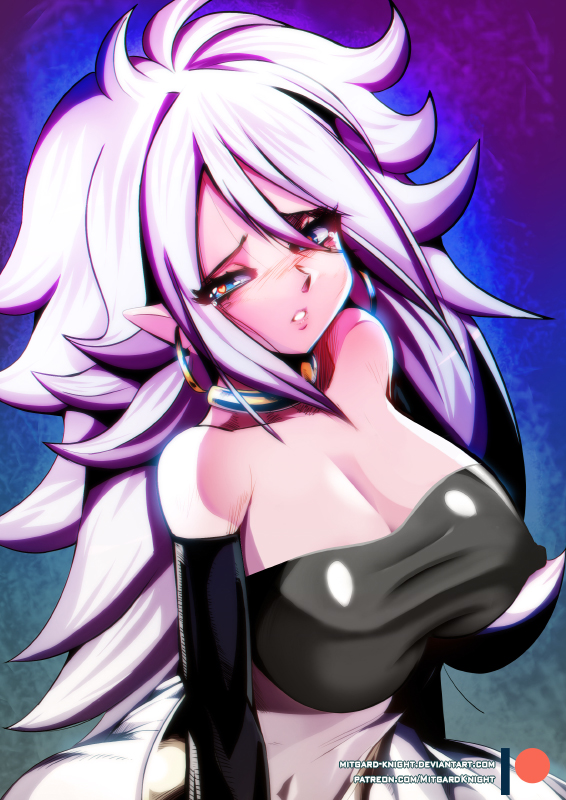 Patreon - Dragon Ball FighterZ - Majin Android 21