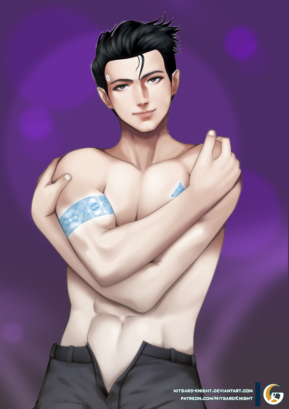 Connor Detroit: Become Human, Patreon