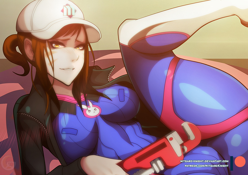 Patreon - D.va - Overwatch