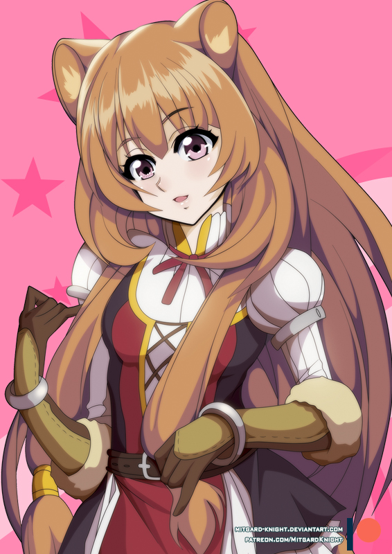 The Rising Of The Shield Hero Raphtalia By Mitgard knight On DeviantArt the-rising-of-the-shield-hero-raphtalia-by-mitgard-knight-on-deviantart