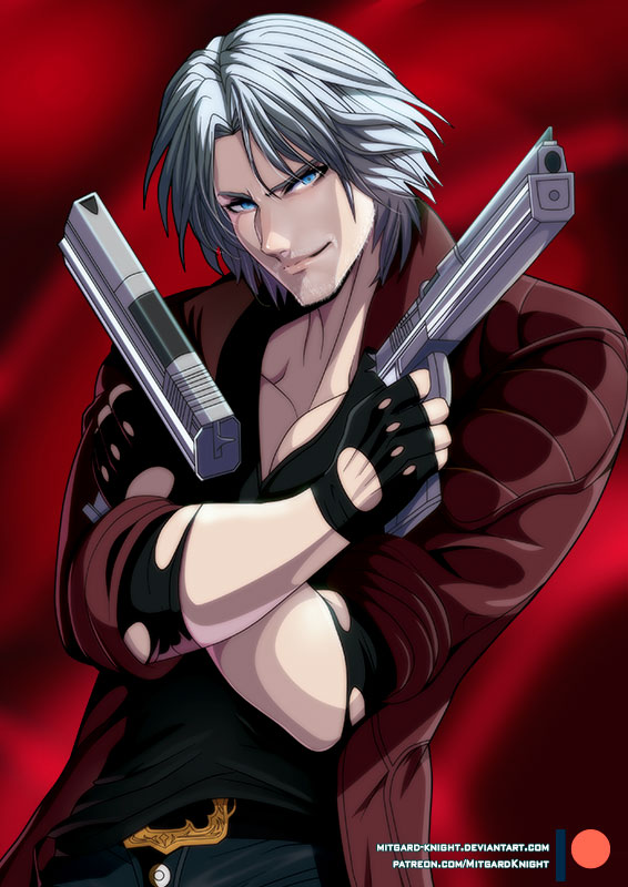 Dante - Devil May Cry 5 by Fiqllency on DeviantArt