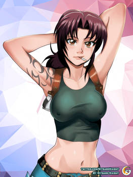 Rebecca Lee / Revy BLACK LAGOON