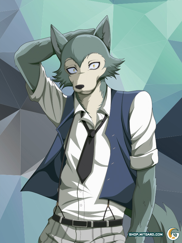 Beastars Legoshi Color Legoshi BEASTARS by mitgard-knight on DeviantArt