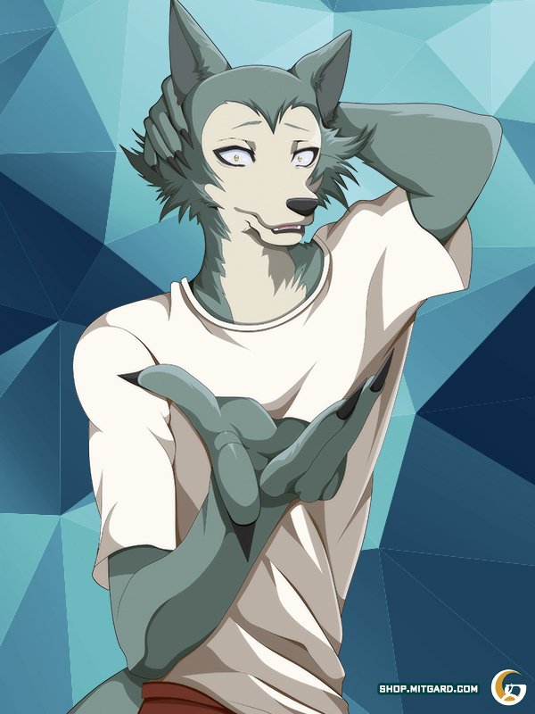 Legoshi BEASTARS Version 2 by mitgard-knight on DeviantArt