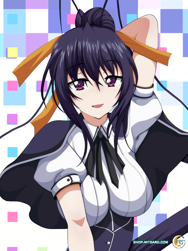 Deviantart Akeno Akeno Himejima HIGH SCHOOL DXD by mitgard-knight on DeviantArt