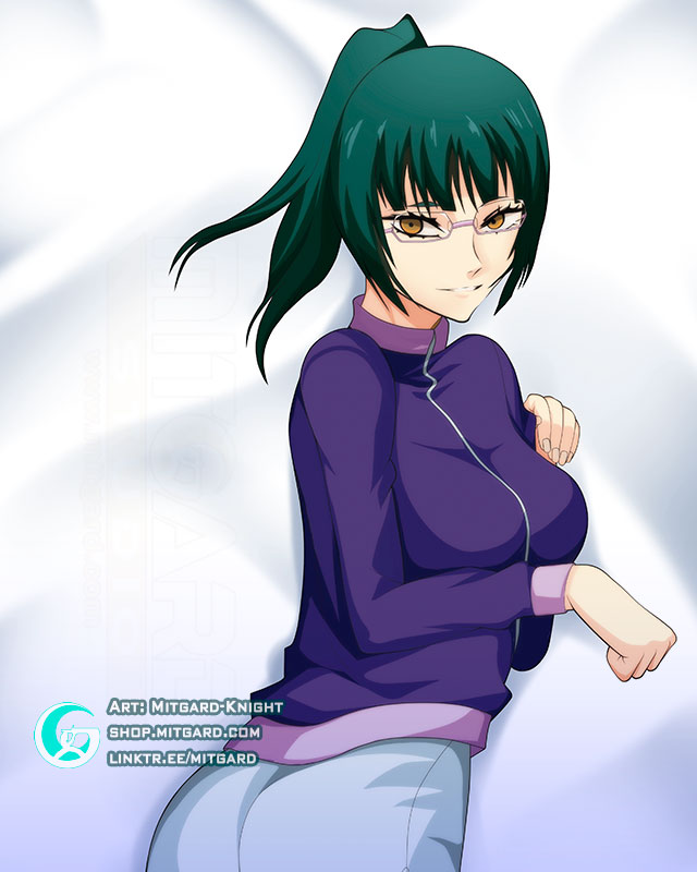 Maki Zenin JUJUTSU KAISEN Body Pillow By Mitgard knight On DeviantArt maki-zenin-jujutsu-kaisen-body-pillow-by-mitgard-knight-on-deviantart