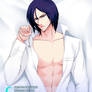 Uryu Ishida - BLEACH - Body pillow