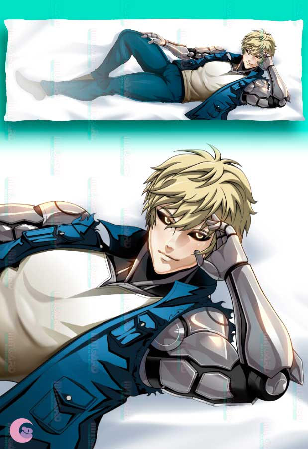 Genos - One Punchman - Dakimakura v2 by mitgard-knight on DeviantArt