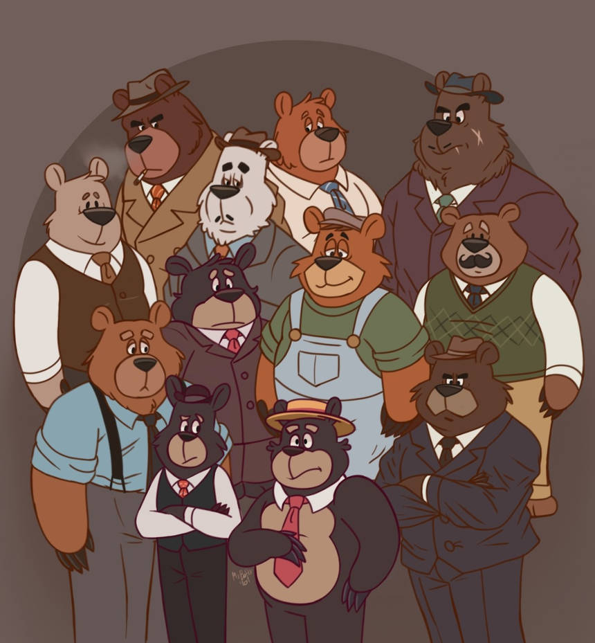 Bear Deviantart Rapper Bears by MrButter901 on DeviantArt