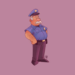 Older cop