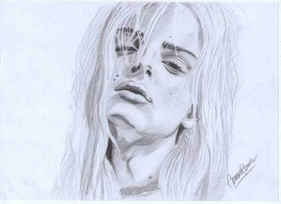 WIP of Andrej Pejic