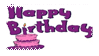 Happy Birthday Stamp by WampiruS