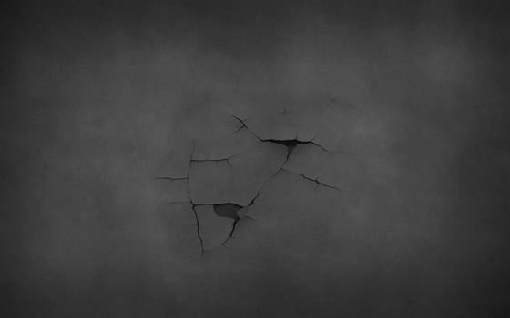 Grungy Cracked Wallpaper