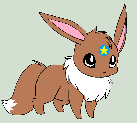 Jenny As An Eevee