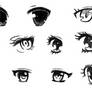 Anime eyes