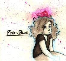 Pink V Blue