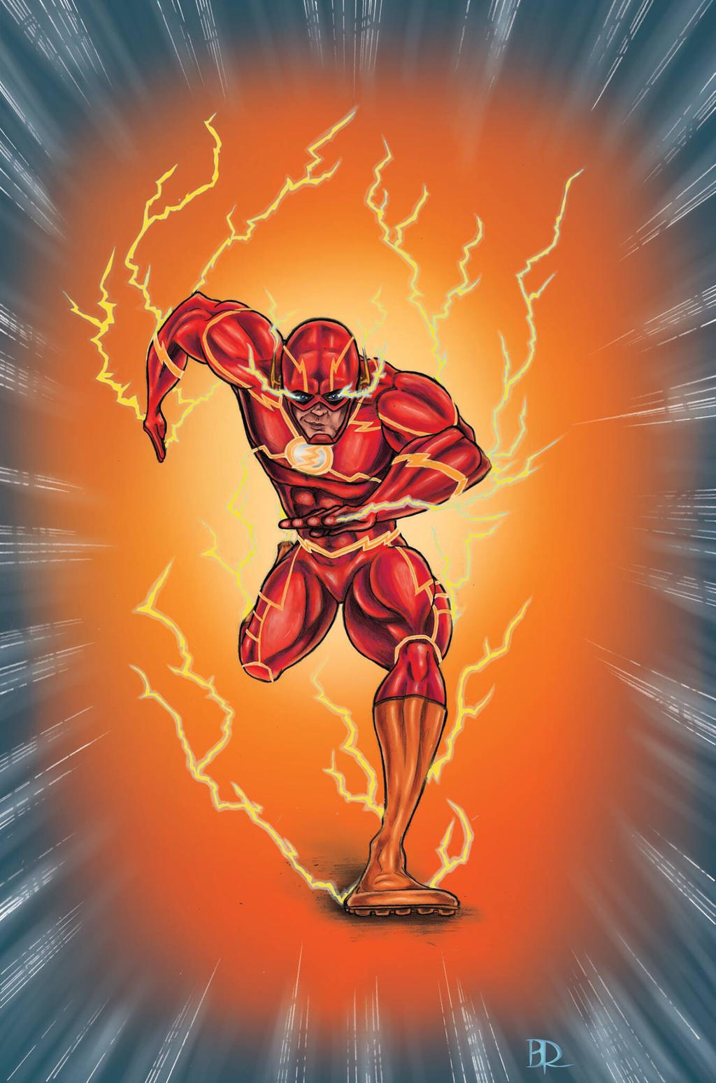 The Flash by BenDewitt on DeviantArt