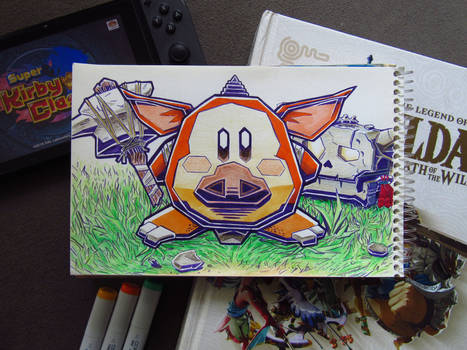 Super Kirby Breath of the Wild Clash #05