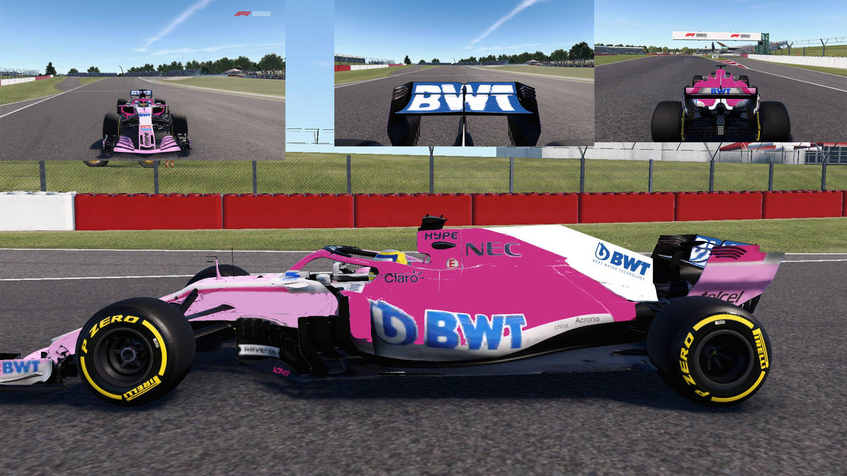 Racing Point BWT F1 Team by Efko261 on DeviantArt