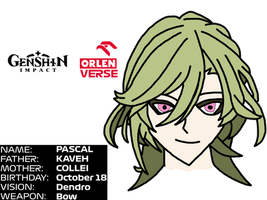 Pascal, son of Kaveh and Collei