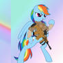 Rainbow Dash Walpaper