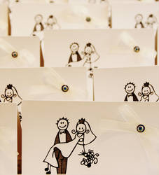 wedding invitation card's