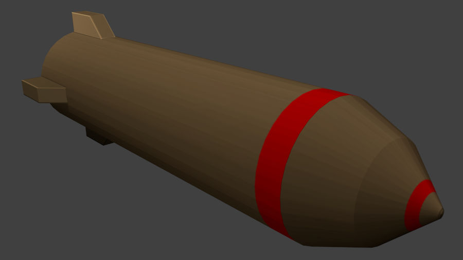 Doom Rocket 3D Model Textured by Treeko on DeviantArt