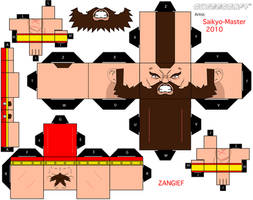 Zangief Cubeecraft