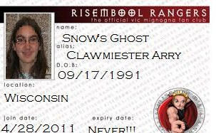 ranger ID by SnowsGhost on DeviantArt
