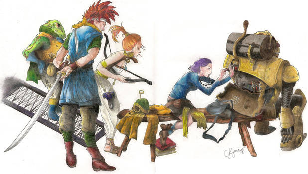 Chrono Trigger -Restoring Robo