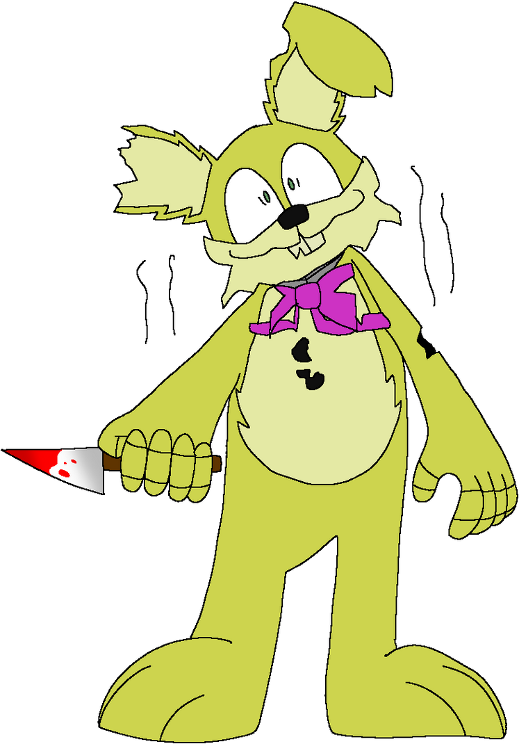 Colgate Springbonnie Spring Bonnie (1987) by RonJackSilver4816 on DeviantArt