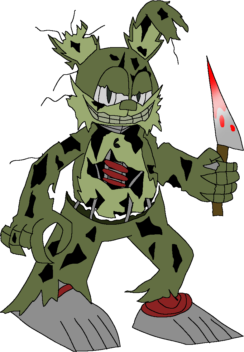 Fnaf 3 Minigame Springtrap Is Born by Basilisk2002 on DeviantArt