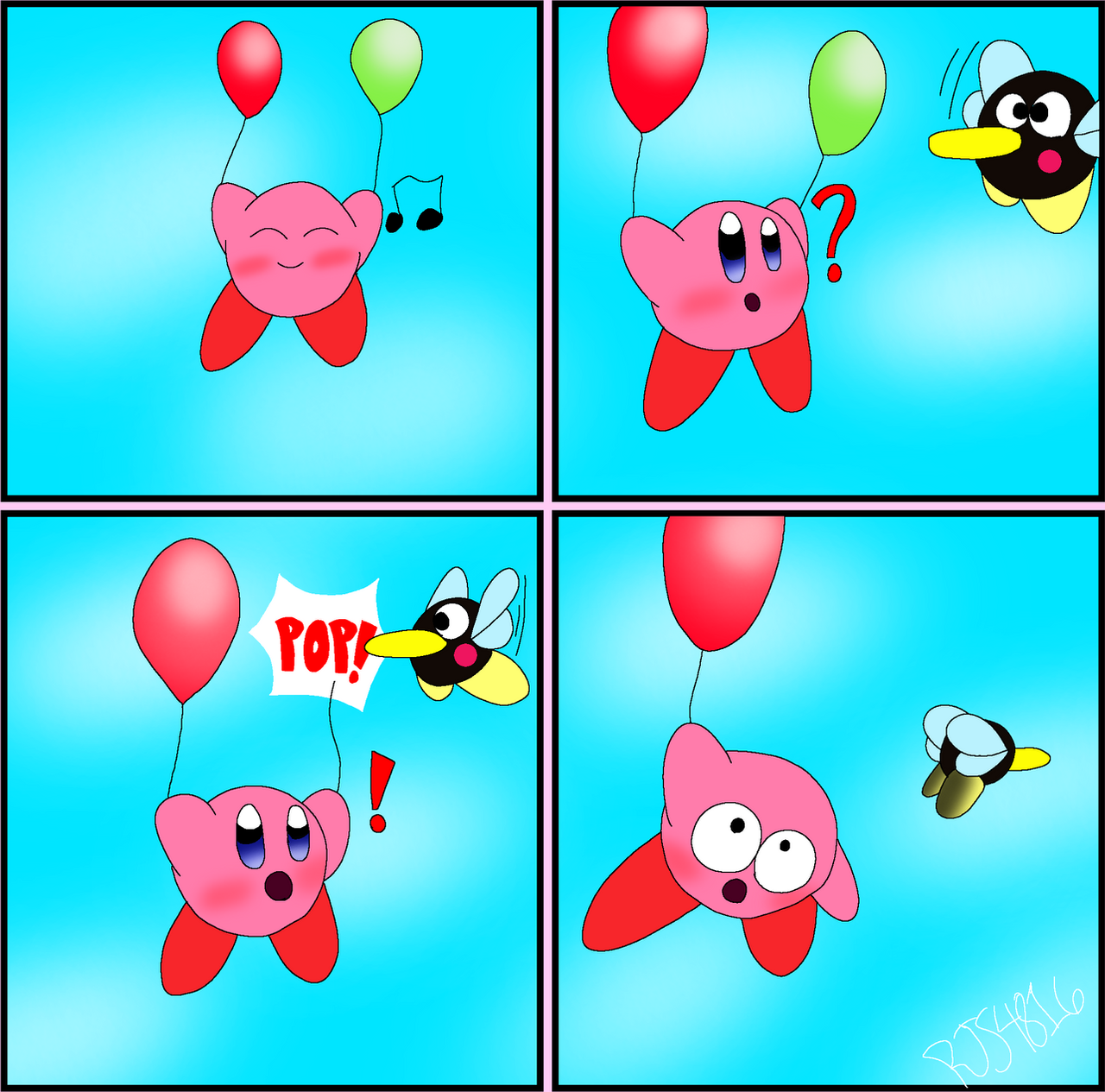 Balloon Trouble by RonJackSilver4816 on DeviantArt