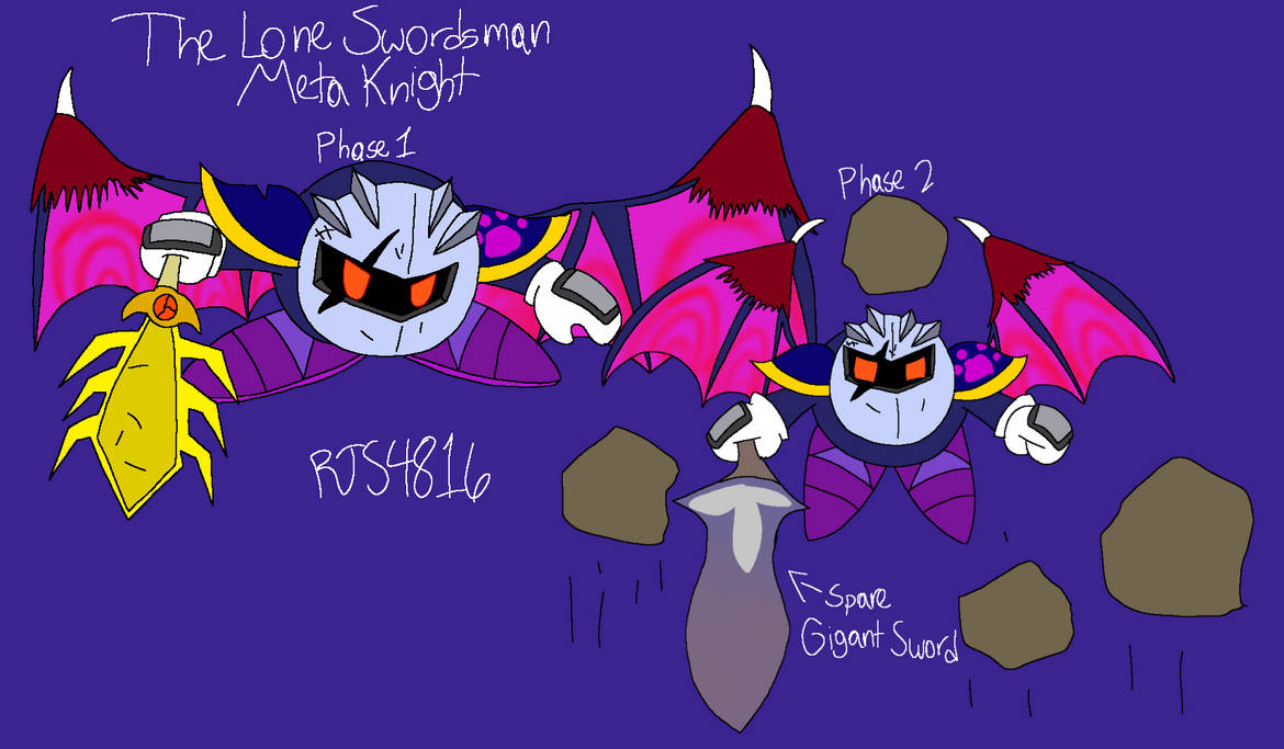 Beast Meta Knight by RonJackSilver4816 on DeviantArt