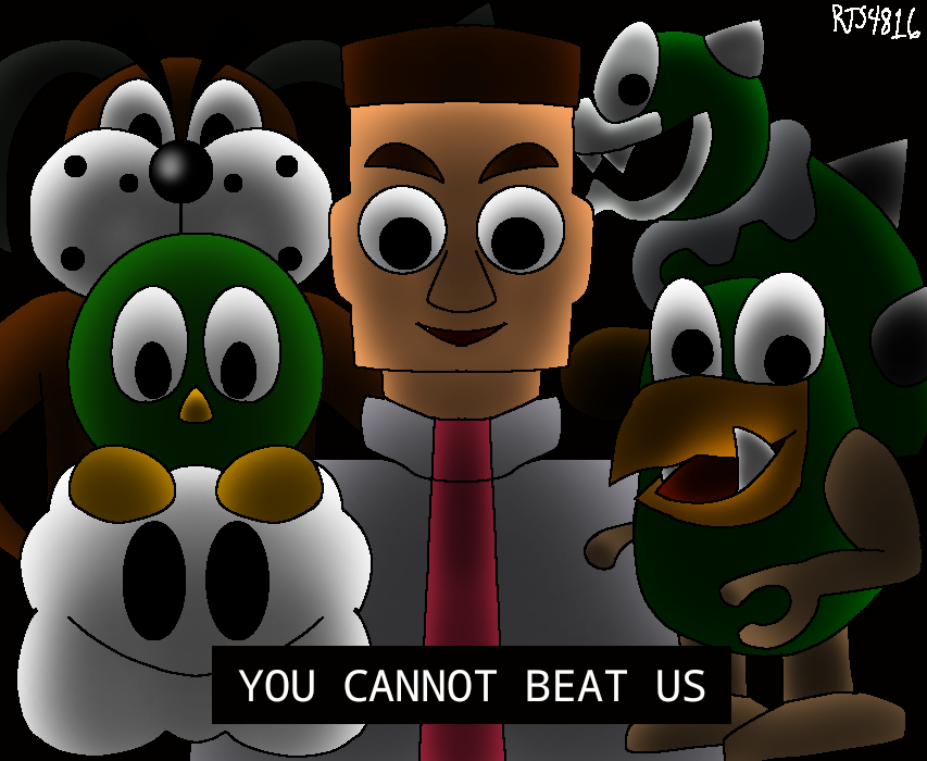 YOU CANNOT BEAT US by RonJackSilver4816 on DeviantArt
