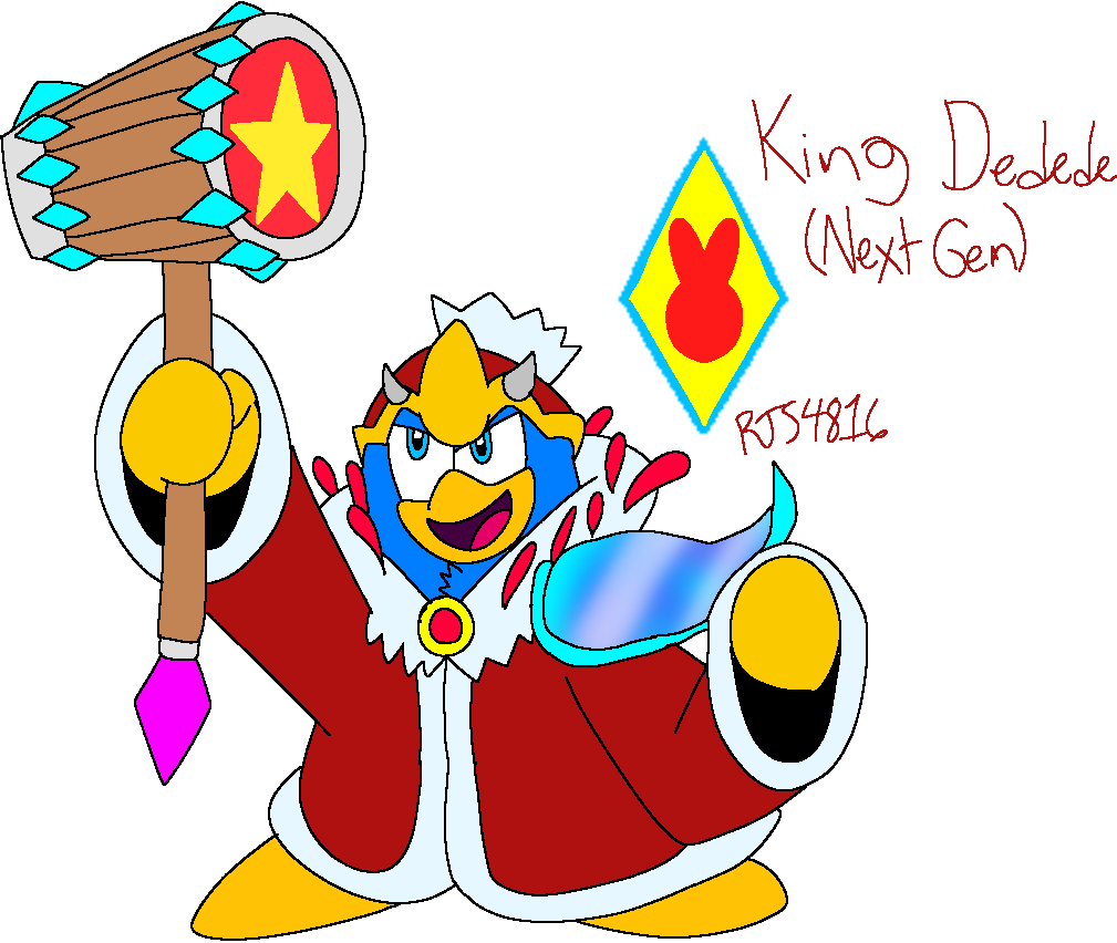 King Dedede (Pibby of the Stars) by RonJackSilver4816 on DeviantArt