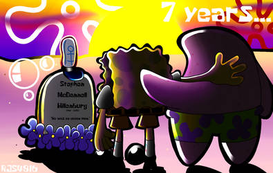 Keep Swimming, Hillenburg...