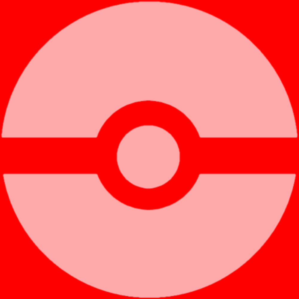 Red Equality Pokeball