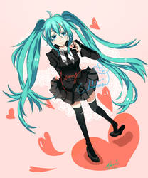 Vocaloid: Want my heart?