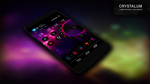 Crystalum Theme For Next Launcher 3D by Karsakoff