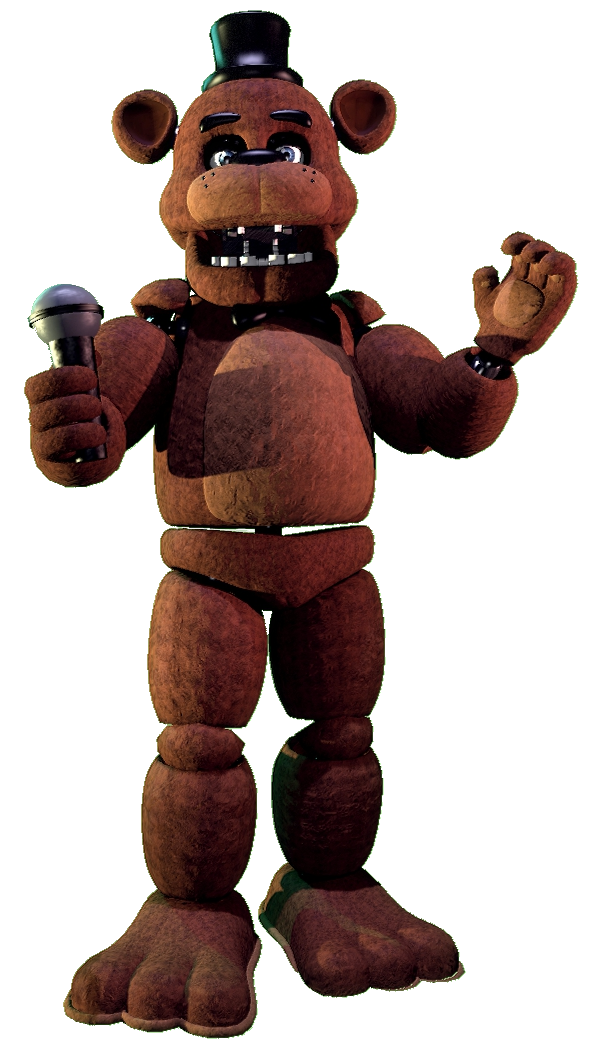 Freddy Render (FILLER maybe) by CynfulEntity on DeviantArt